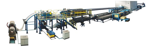Sandwich Panel Making Machine