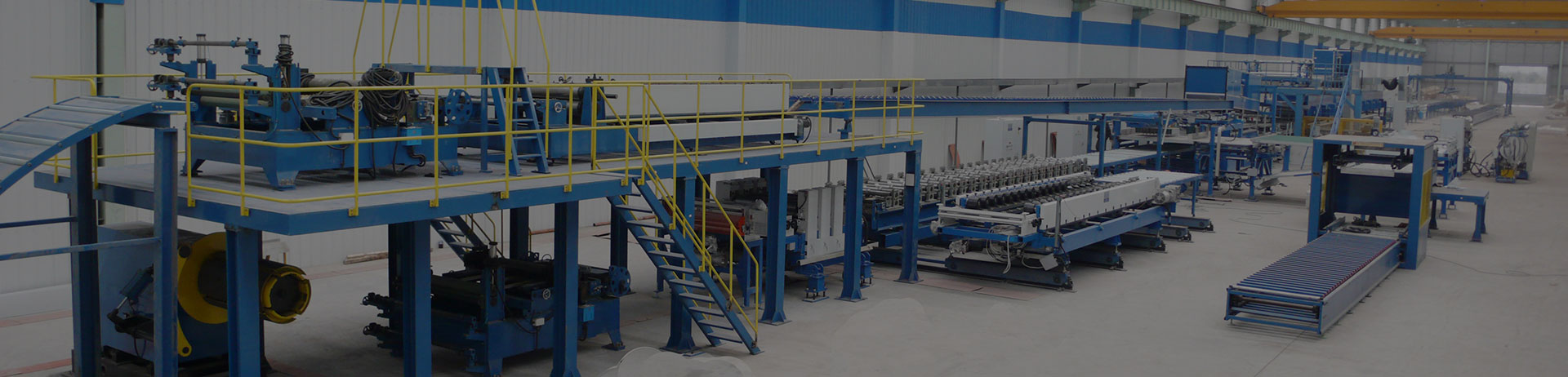 Rock Wool Purification Box Panel Production Line