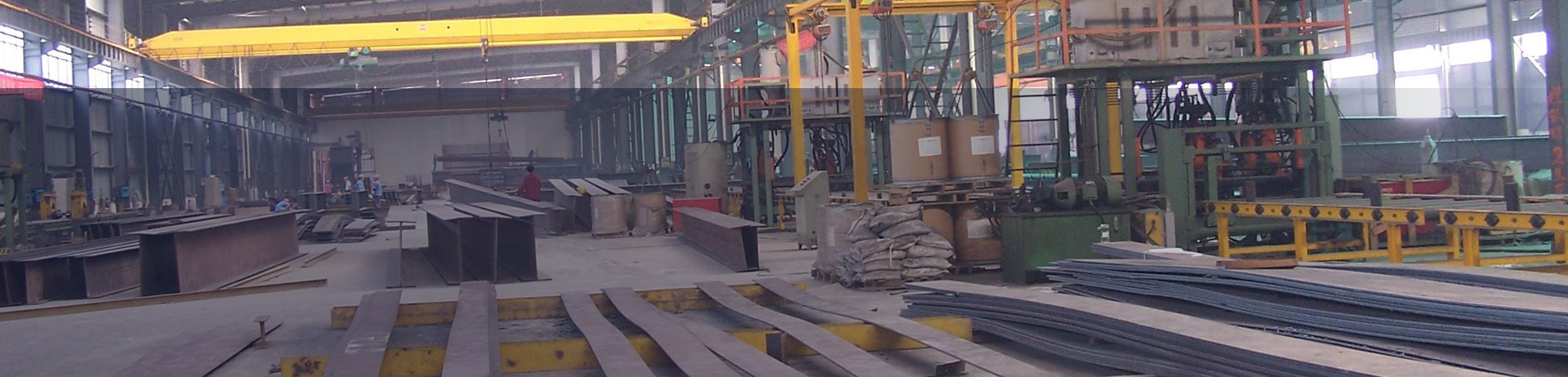 H Beam Shot Blasting Machine