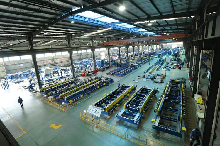 sandwich panel production line