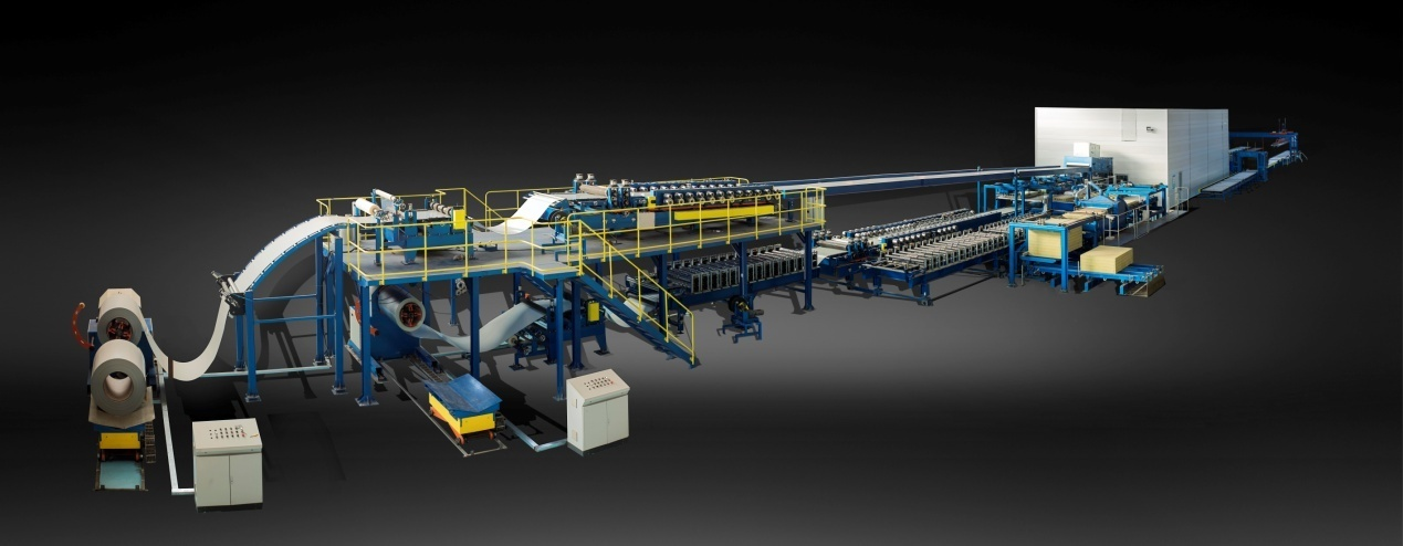 sandwich panel production solutions