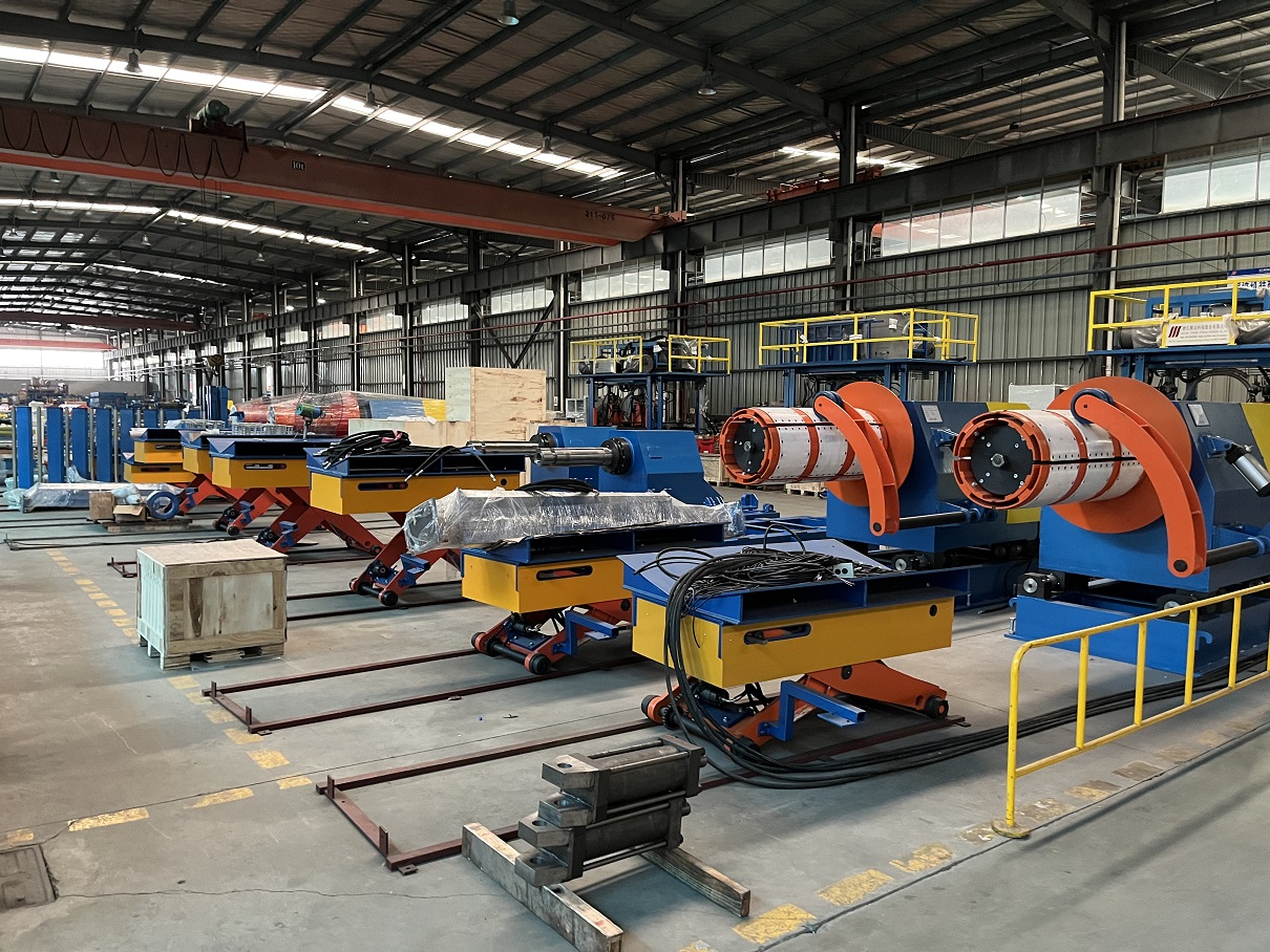 sandwich panel production line