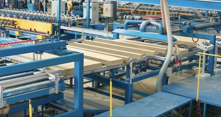 mineral wool production line