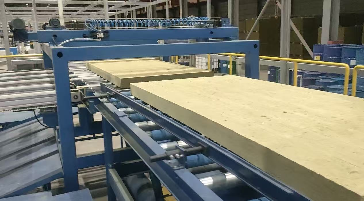 minera wool production line