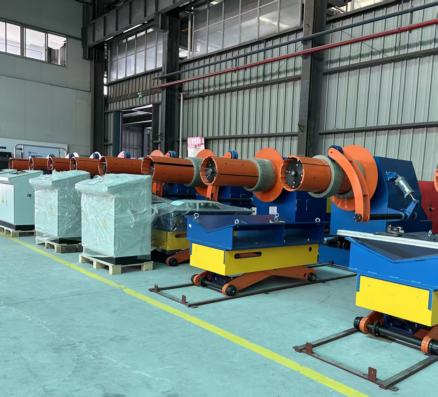 Jinggong PU/PIR Continuous Sandwich Panel Production Line