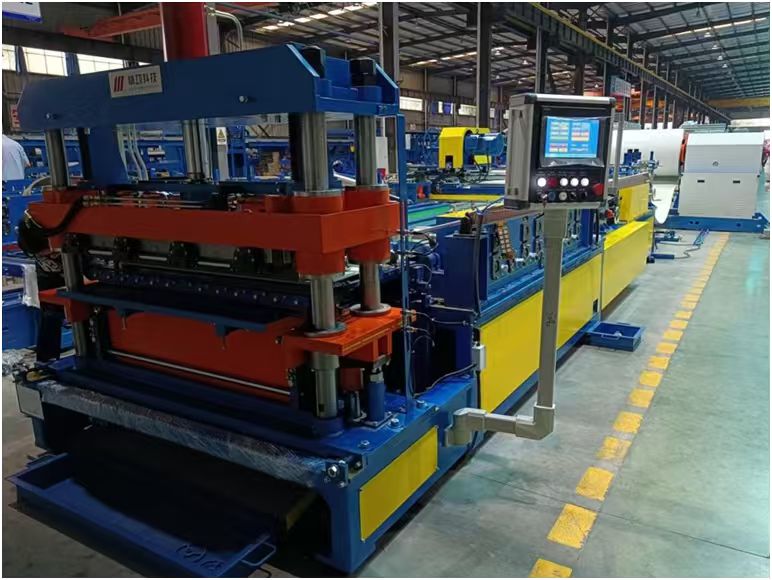 Jinggong Purification Box Panel Line Jinggong Purification Box Panel Line