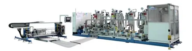 continuous-pu-sandwich-panel-production-line