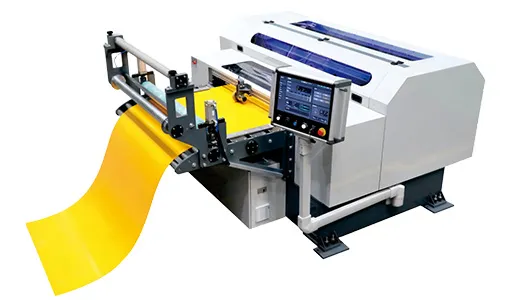 JFQ125 Automatic Steel Plate Slitting Machine